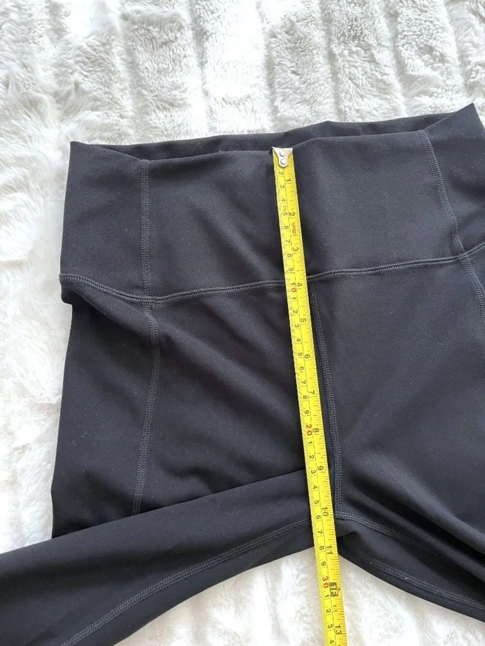 J. Crew CloudStretch Active Leggings (Black) S - Picture 14 of 15